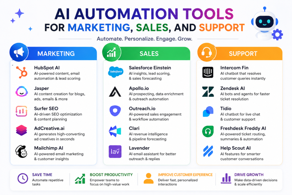 Ai Automation Tools