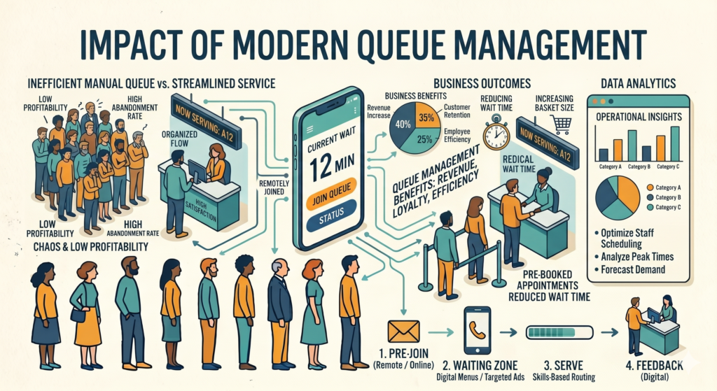 Importance of Queue Management in Modern Businesses