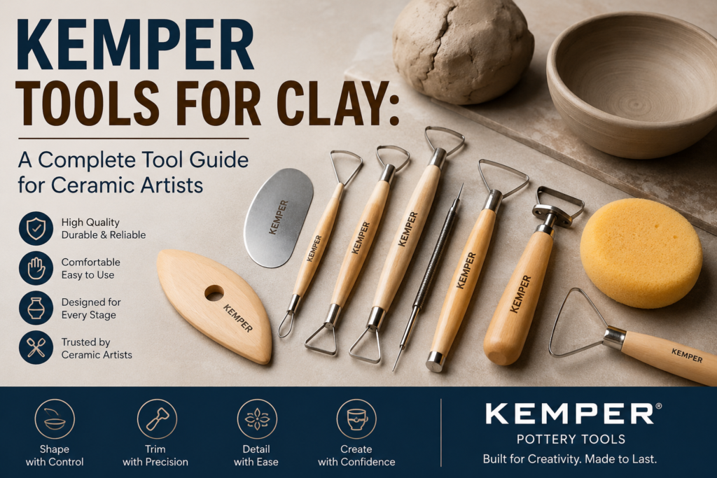 Kemper Tools for Clay: A Complete Tool Guide for Ceramic Artists