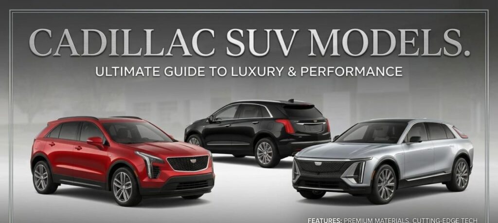 Cadillac  SUV Models