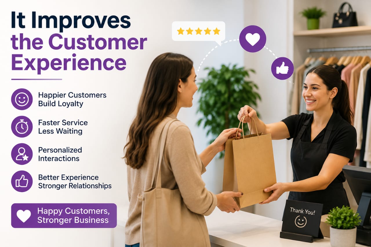 It Improves the Customer Experience