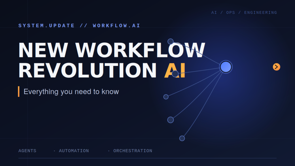 New Workflow Revolution AI