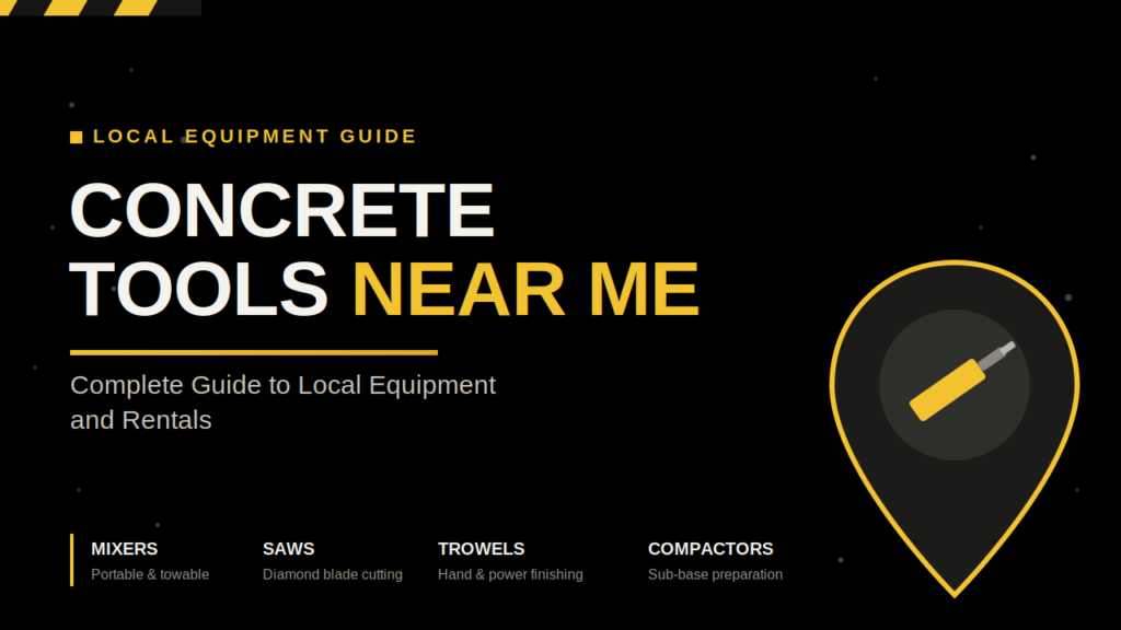 Concrete Tools Near Me