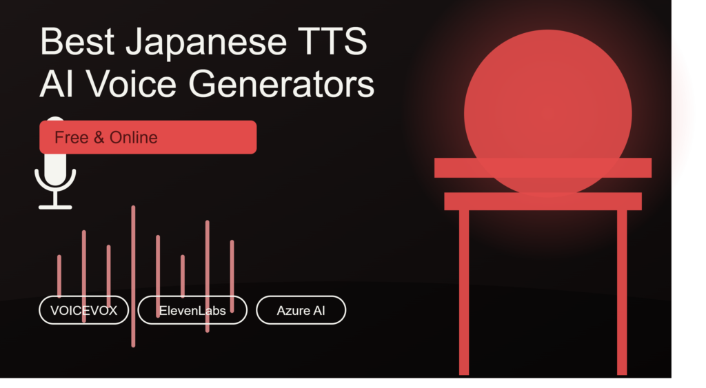 Best Japanese Text to Speech Tools
