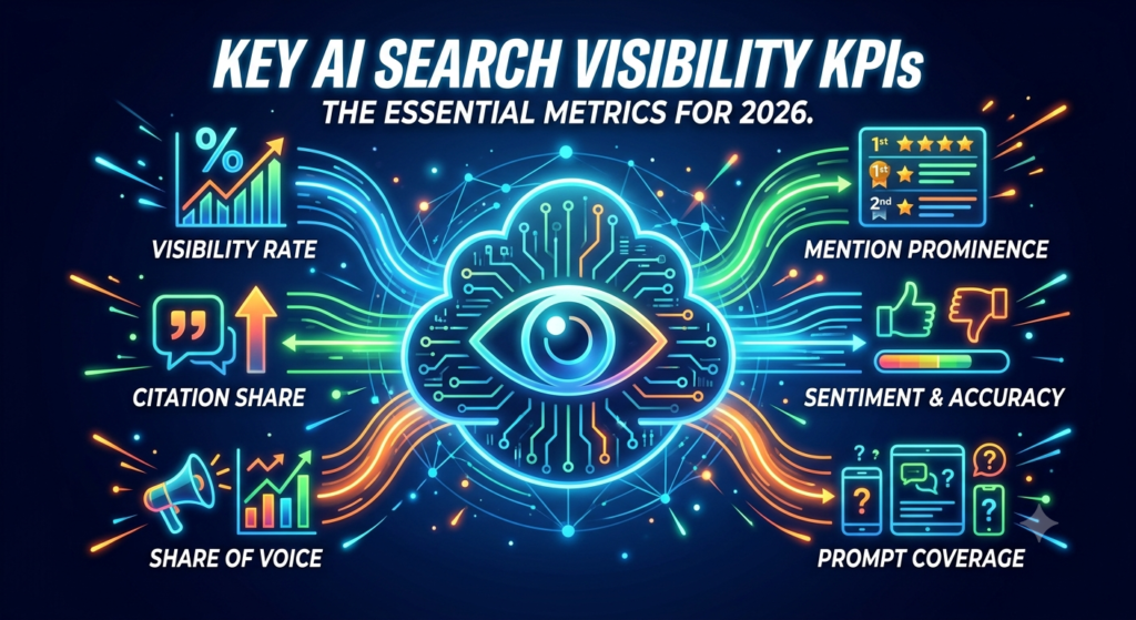 key AI Search Visibility Metrics kpIs