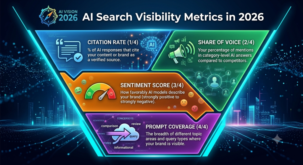 AI Search Visibility Metrics in 2026