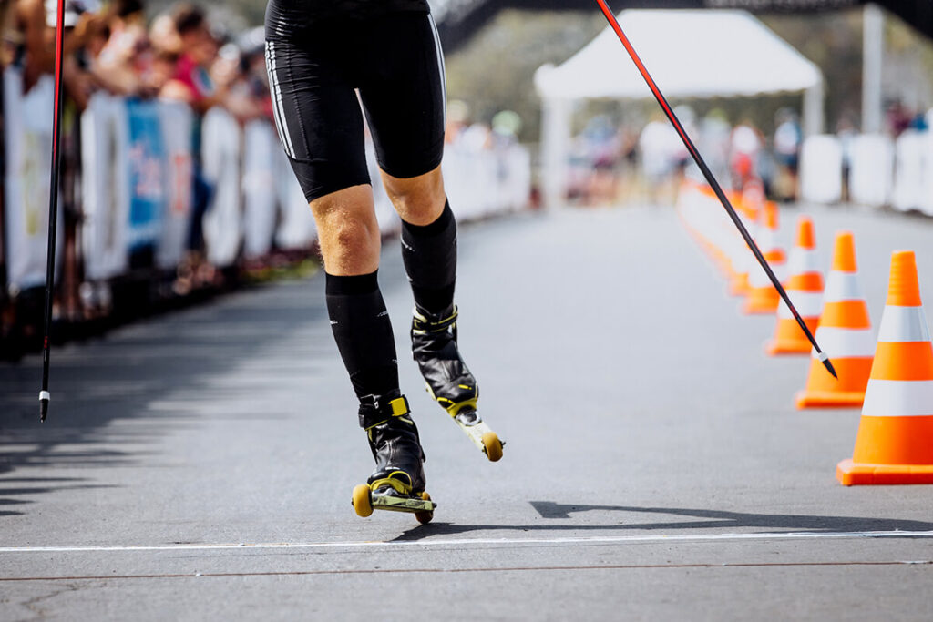 Ski rollers