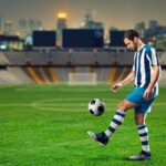 A Solitary Juggle Before Kickoff