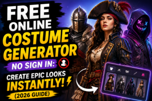 Free Online Costume Generator No Sign In: Create Epic Looks Instantly (2026 Guide)