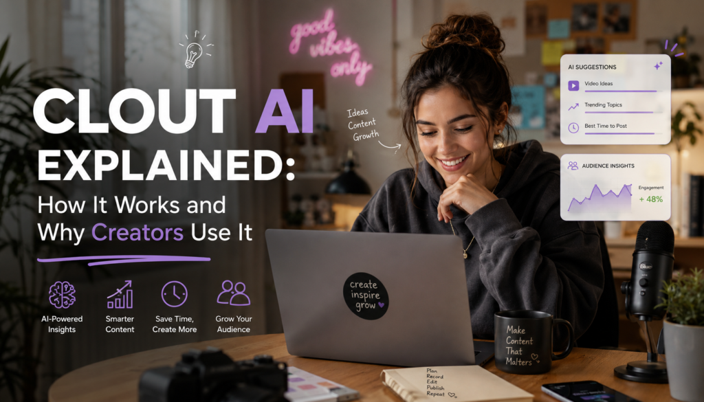 Clout AI Explained: How It Works and Why Creators Use It
