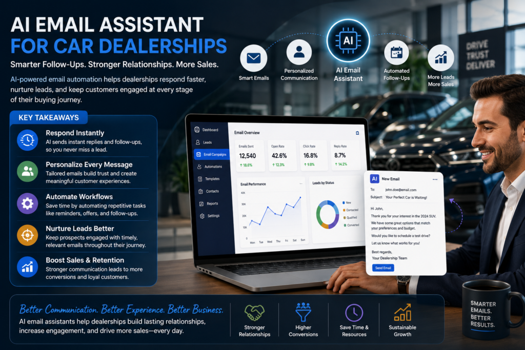 AI Email Assistant Car Dealerships Management: