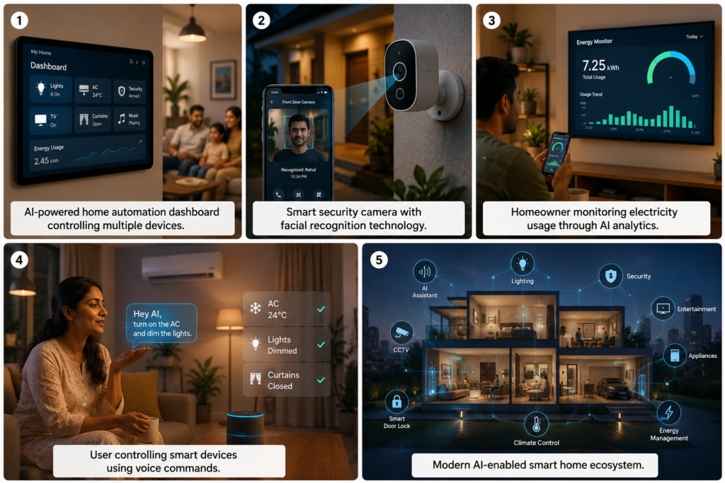 Smart Homes Using AI in India: New Possibilities