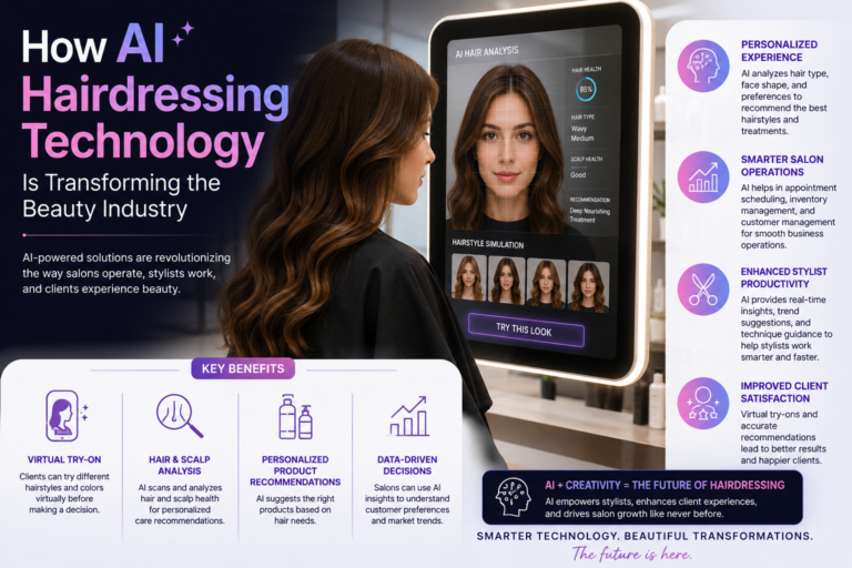 How AI Hairdressing Technology Is Transforming the Beauty Industry