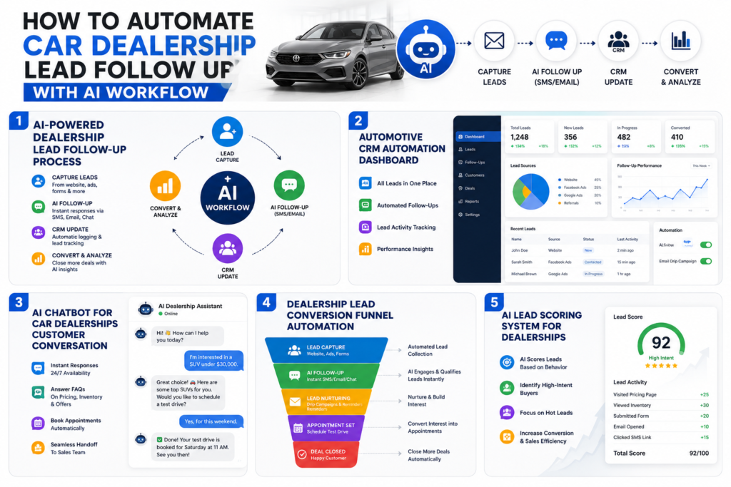 Automate Car Dealership Lead Follow-Up with AI