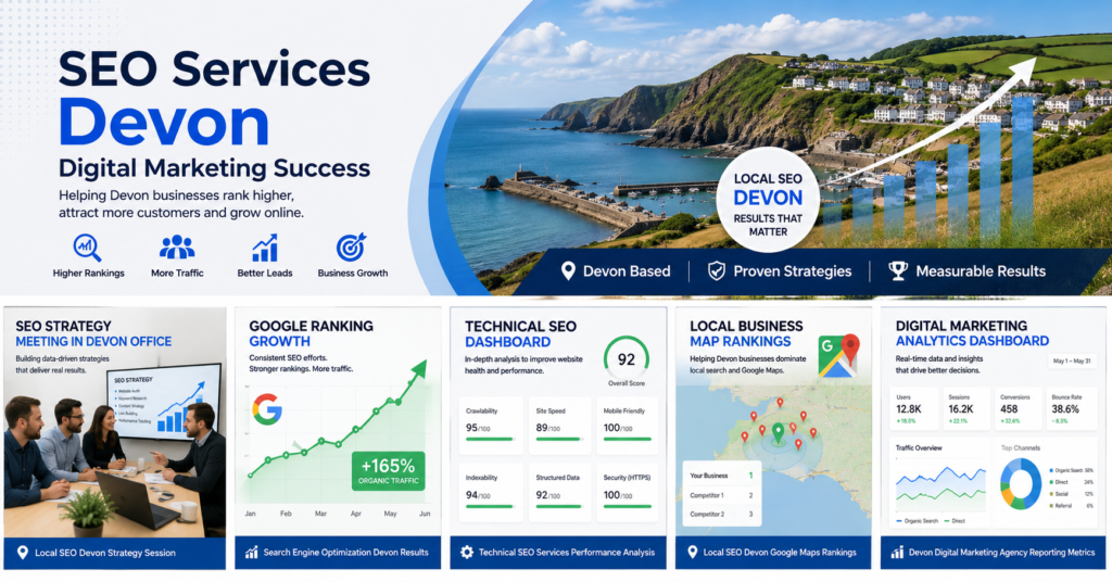 SEO Services Devon – Guide to Digital Marketing Success