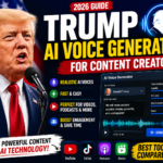 Donald Trump AI Voice Guide (2026)