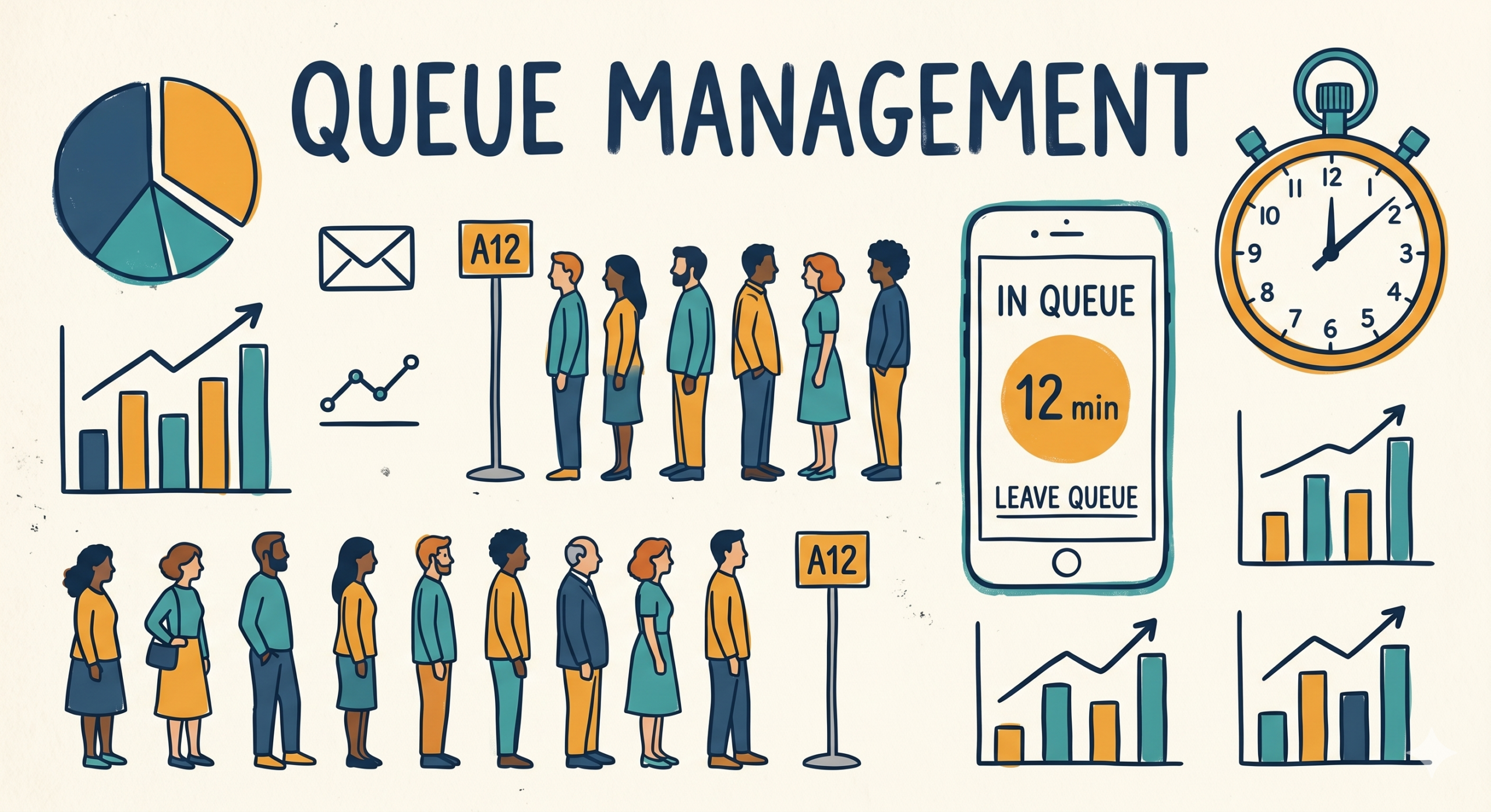 Queue Management Solution: Improve Customer Experience and Reduce Wait Times