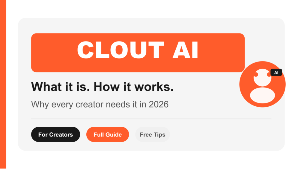 Clout AI Explained: How It Works & Why Creators Use It