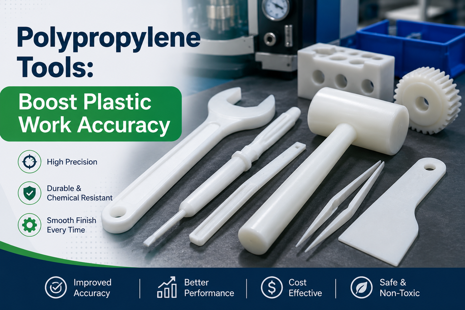 Polypropylene Tools: Boost Plastic Work Accuracy