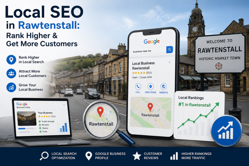 Local SEO in Rawtenstall: Rank Higher & Get More Customers