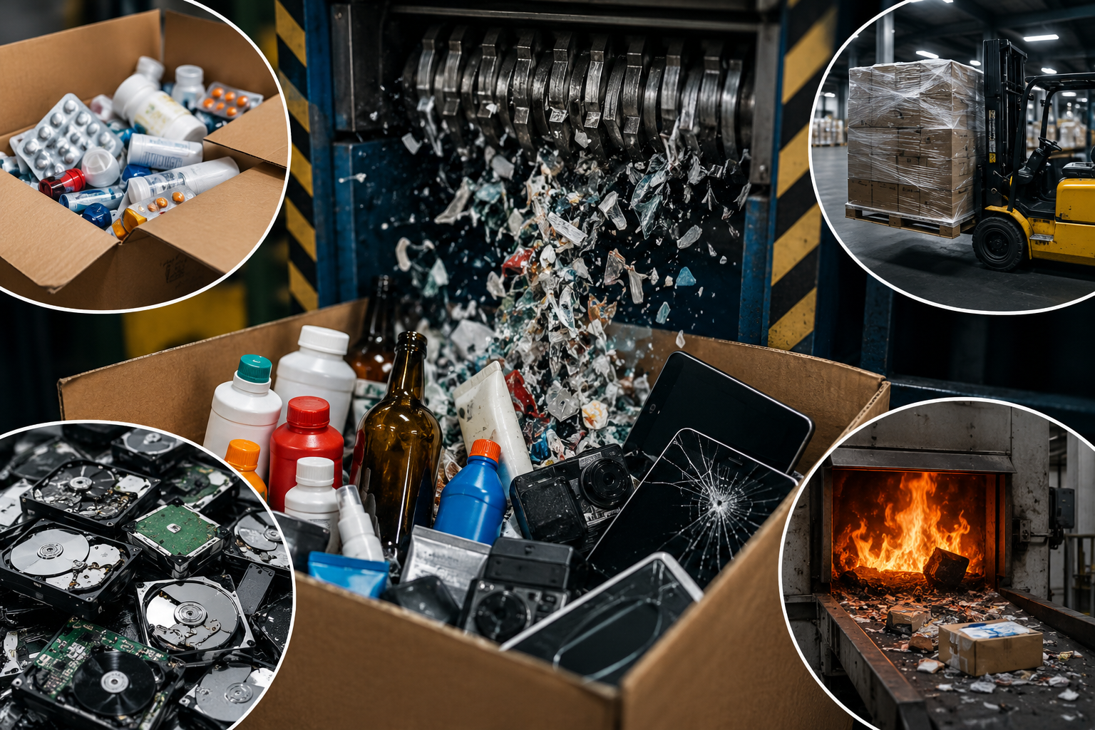 Product Destruction Services: A Complete Buyer's Guide