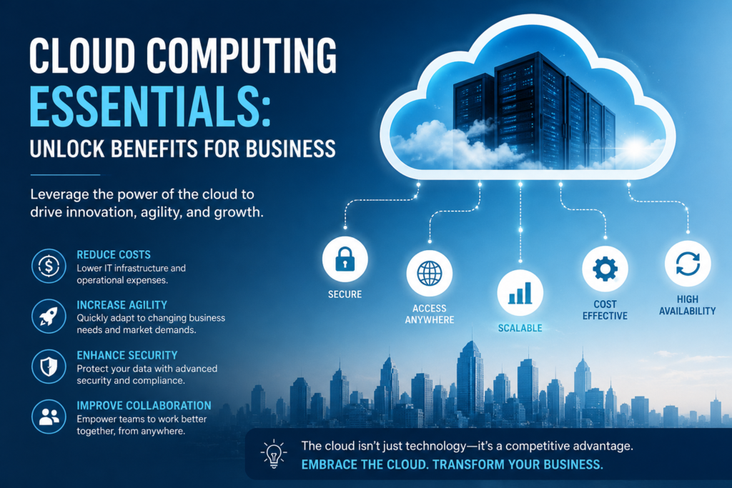 Cloud Computing Essentials: Unlock Benefits for Business