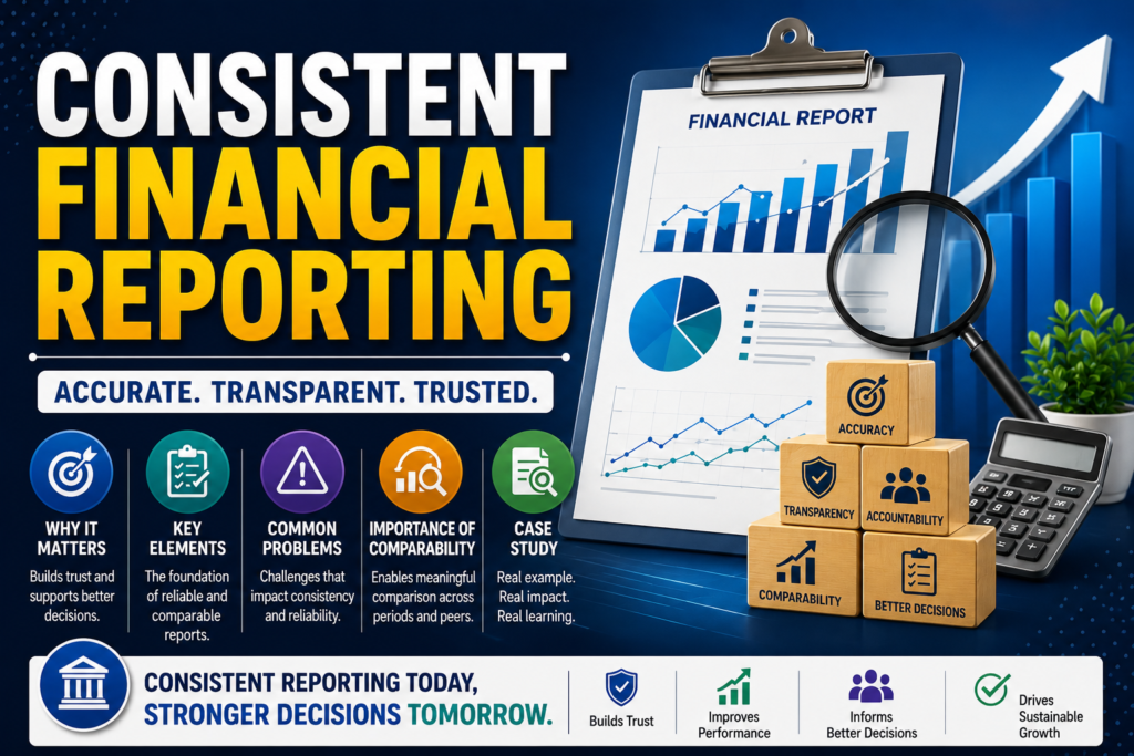 Consistent Financial Reporting: Improving Accuracy and Transparency