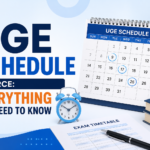 UGE Schedule Source: Everything You Need to Know