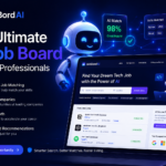 JobBordAI: The Ultimate AI Job Board for Tech Professionals