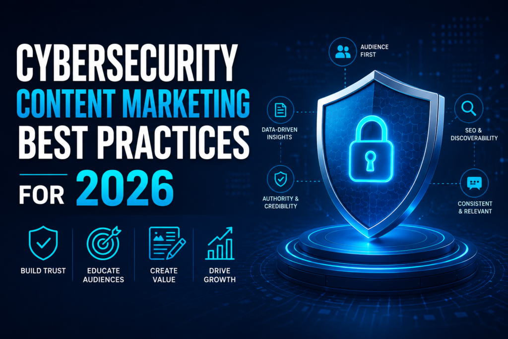 Cybersecurity Content Marketing Best Practices for 2026