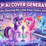 MLP AI Cover Generator: Create Stunning My Little Pony Covers with AI