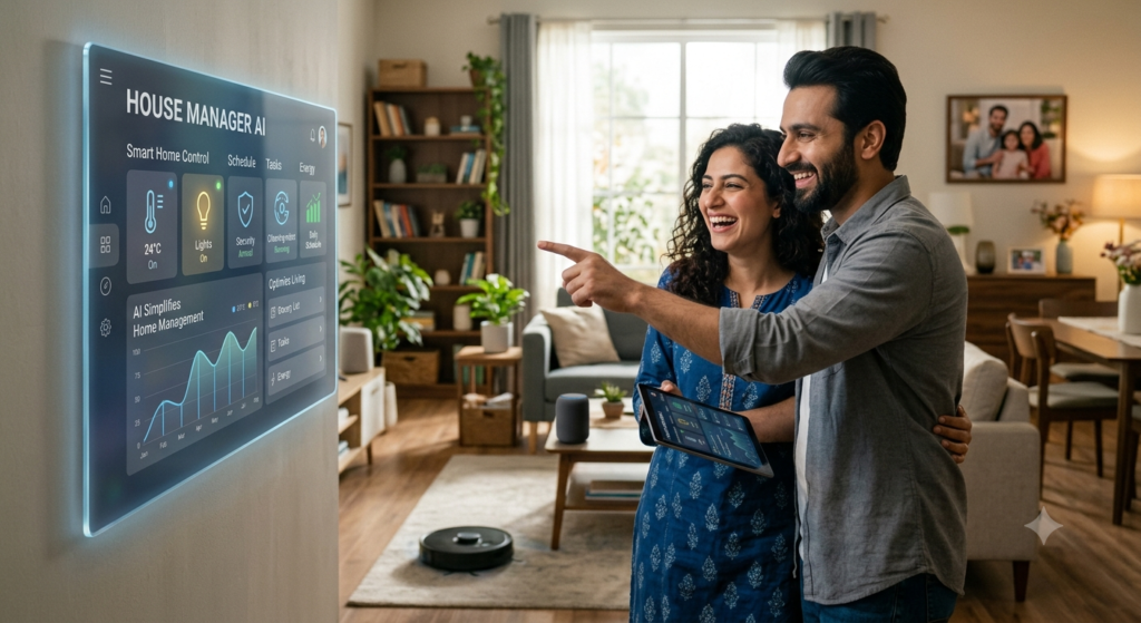 House Manager AI: How AI Simplifies Home Management