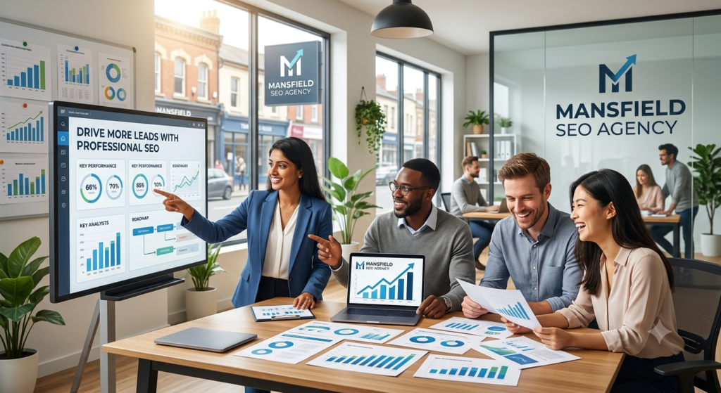 Mansfield SEO Agency: Drive More Leads with Professional SEO