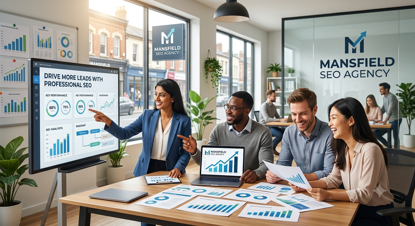Mansfield SEO Agency: Drive More Leads with Professional SEO
