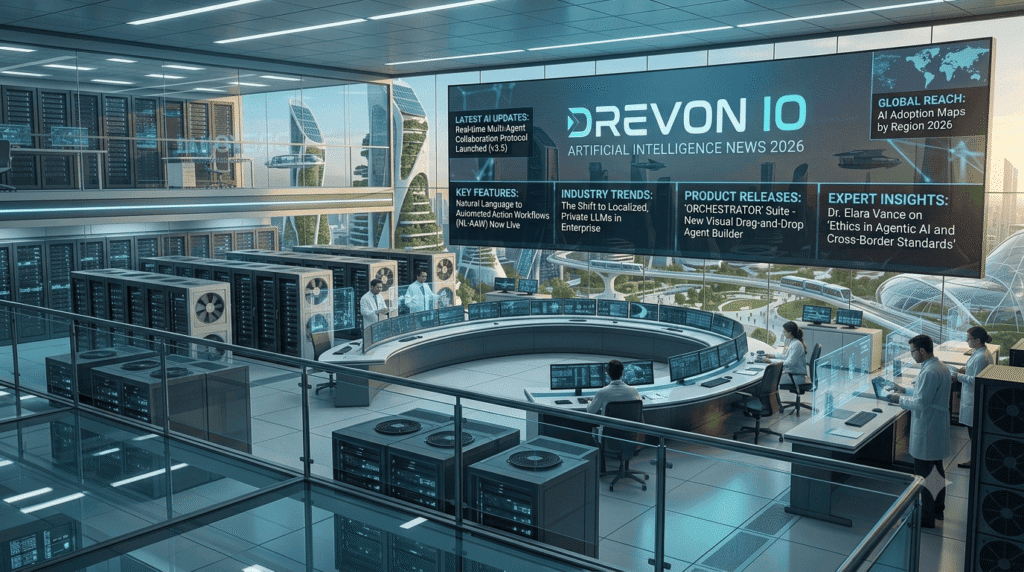 Drevon IO AI News 2026: Features, Products & Expert Insights