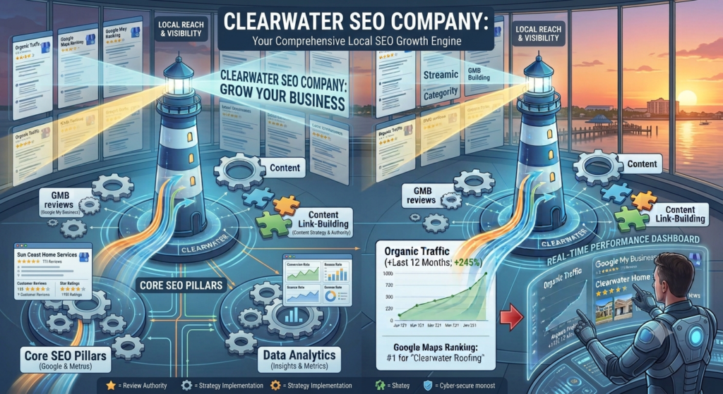 Clearwater SEO Company: Grow Your Business