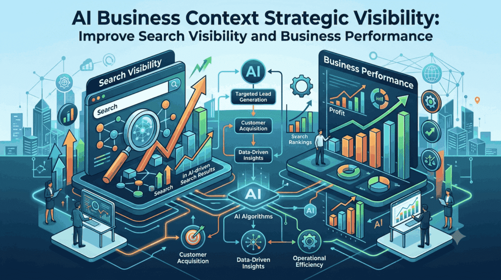 I Business Context Strategic Visibility for Growth
