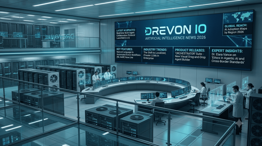 Drevon IO AI News 2026: Features, Products & Expert Insights