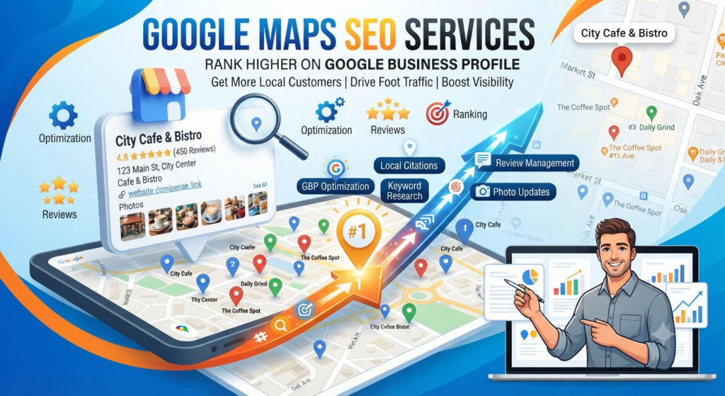 Google Maps SEO Services: Rank Higher on Google Business Profile