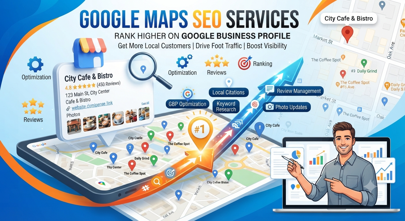 Google Maps SEO Services: Rank Higher on Google Business Profile