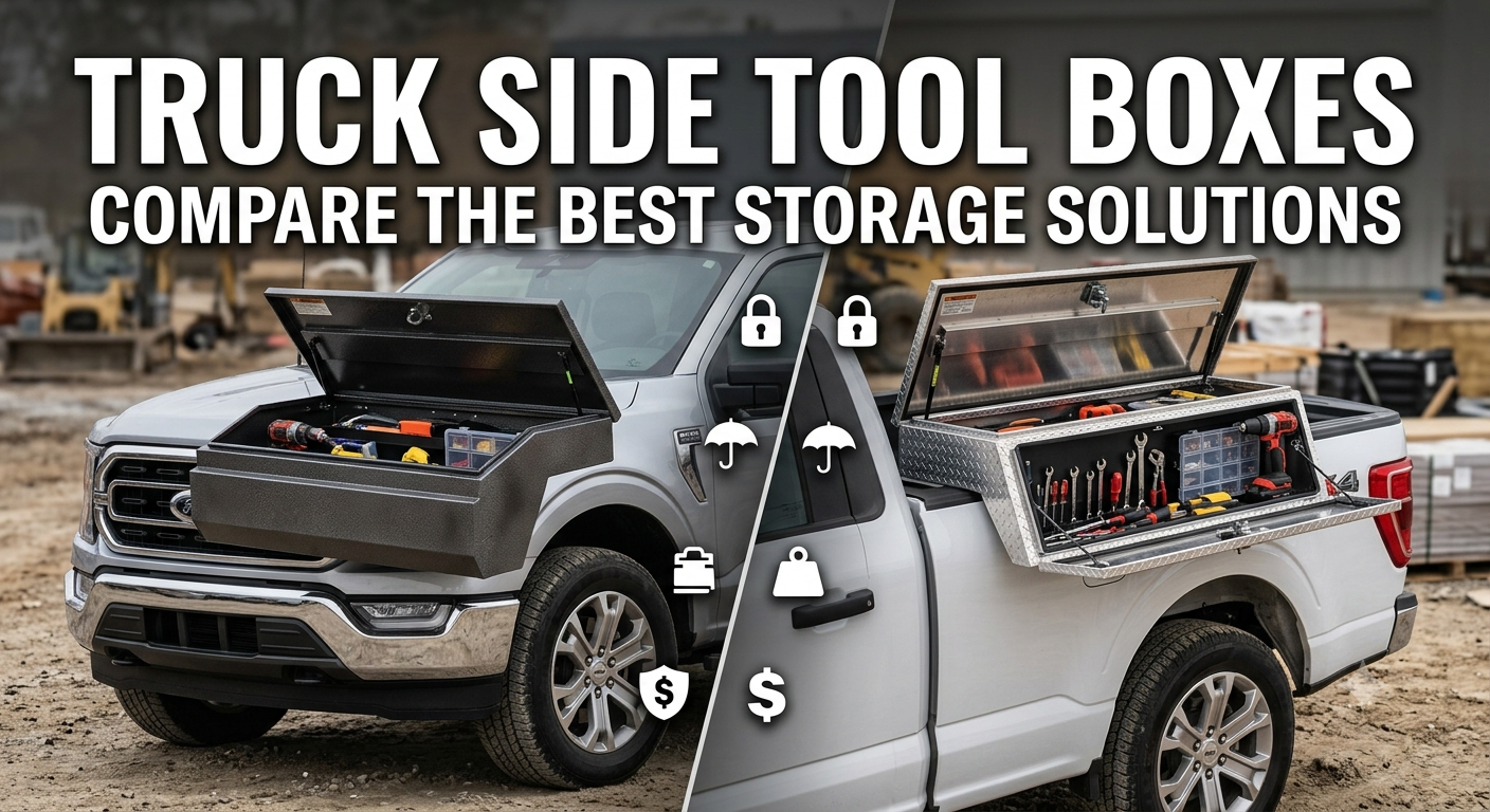 Truck Side Tool Boxes: Compare the Best Storage Solutions