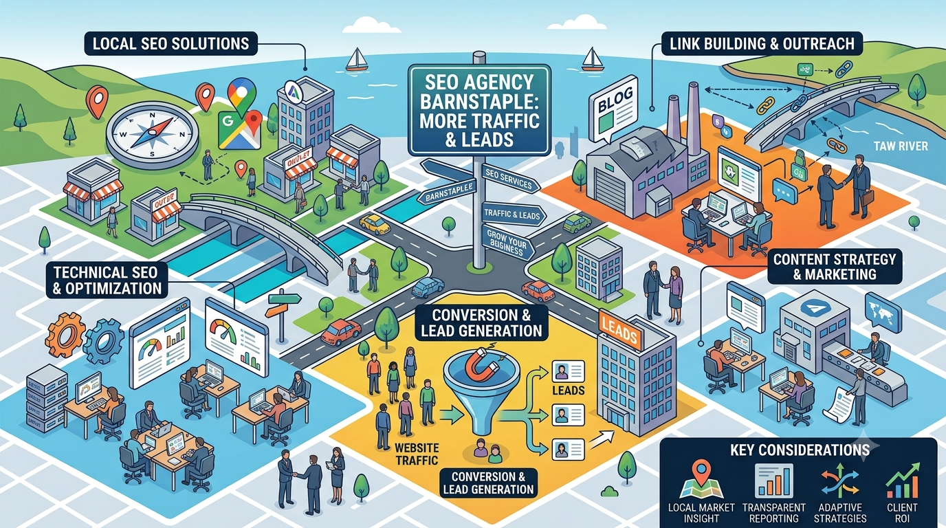 SEO Agency Barnstaple: More Traffic & Leads