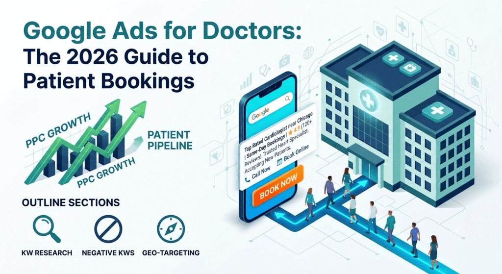 Google Ads for Doctors SEO Outline: The Best Practices