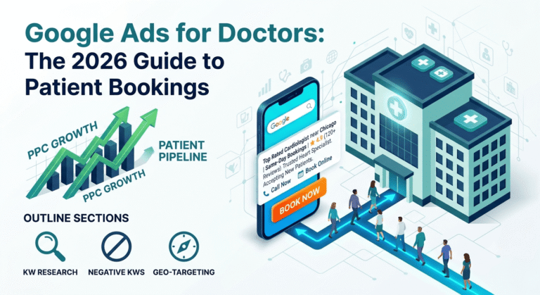 Google Ads for Doctors SEO Outline: The Best Practices