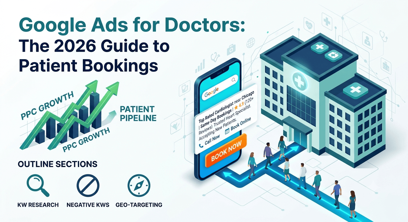 Google Ads for Doctors SEO Outline: The Best Practices