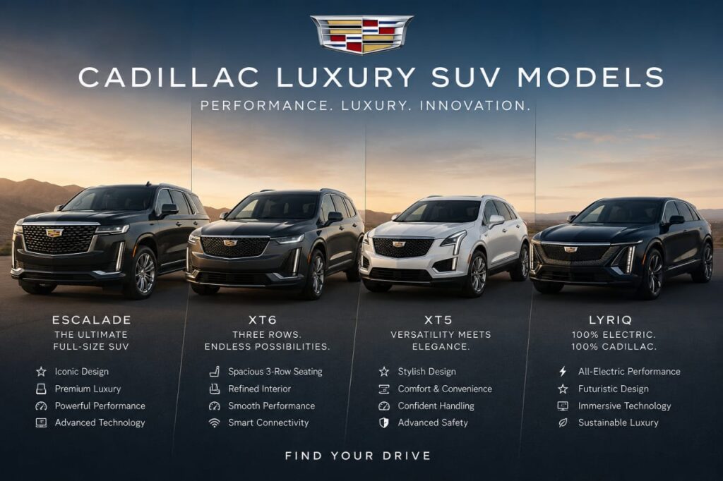 Cadillac SUV Models