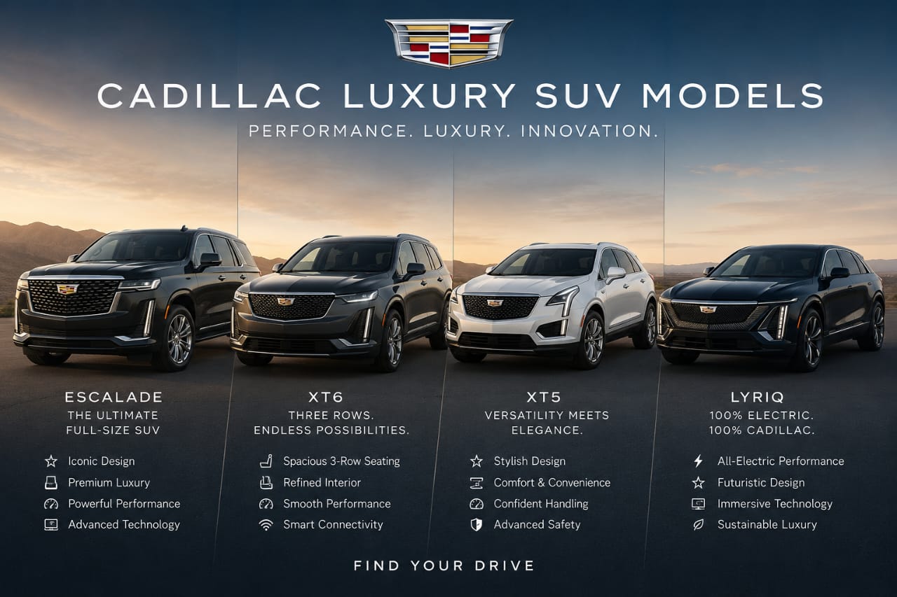Cadillac SUV Models