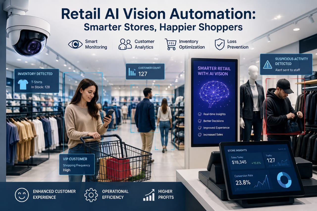 Retail AI Vision Automation