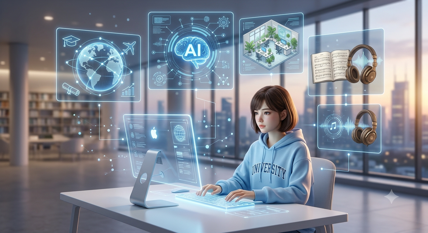 Mastering Study Abroad, AI Innovation, Workplace Style, and Classical Music