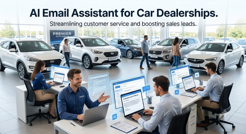 AI Email Assistant for Car Dealerships: Boost Your Sales